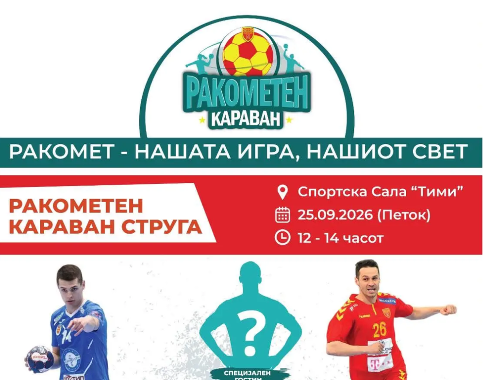 Ракометниот карван продолжува со Струга