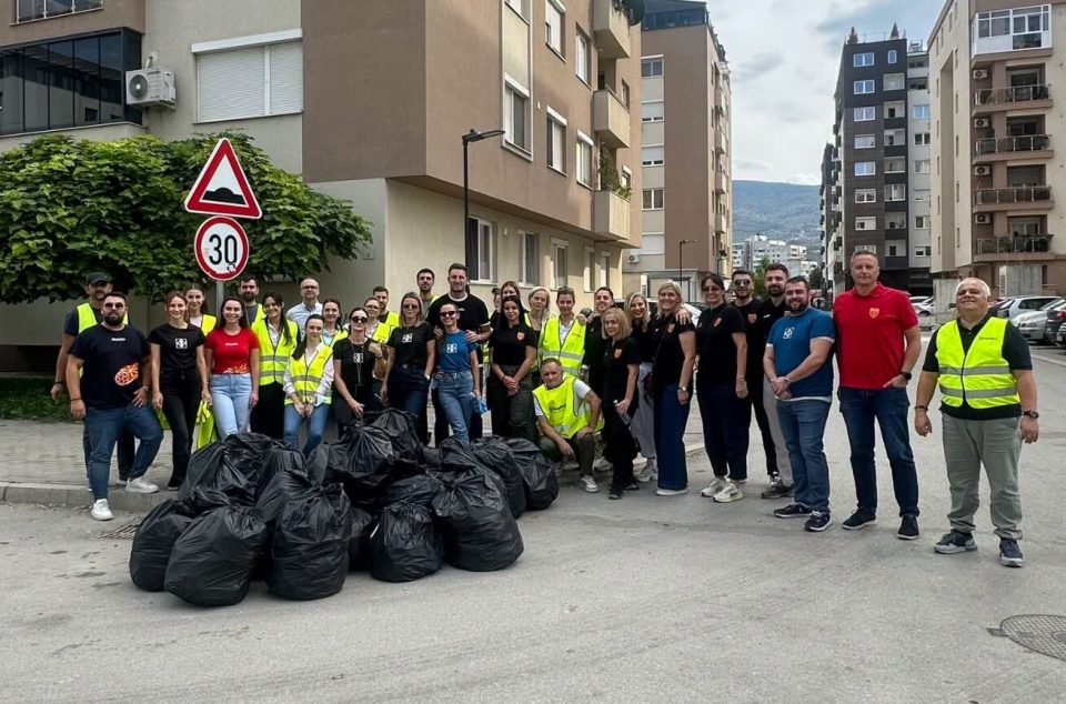 Акција на РФМ – Заедно за почисто Скопје