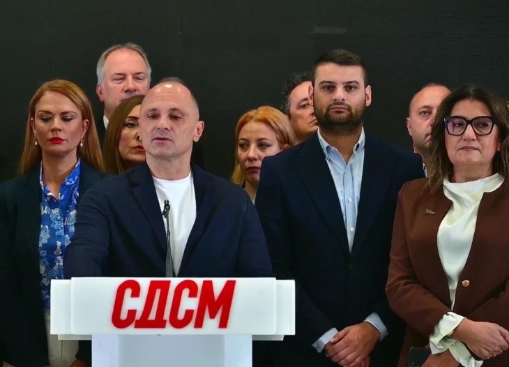 ФИЛИПЧЕ ЛУТ И ВОЗНЕМИРЕН: Сателити на Мицкоски биле сите актуелни и бивши функционери на СДСМ кои бараат негова смена