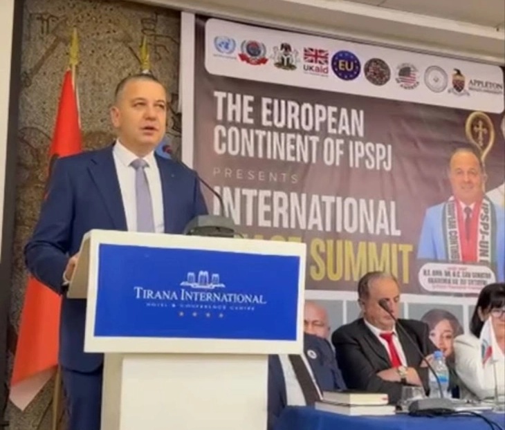 СТЕРЈОСКИ ВО ТИРАНА: Македонците со векови живеат во хармонија со албанскиот народ и активно придонесуваат во развојот на Албанија