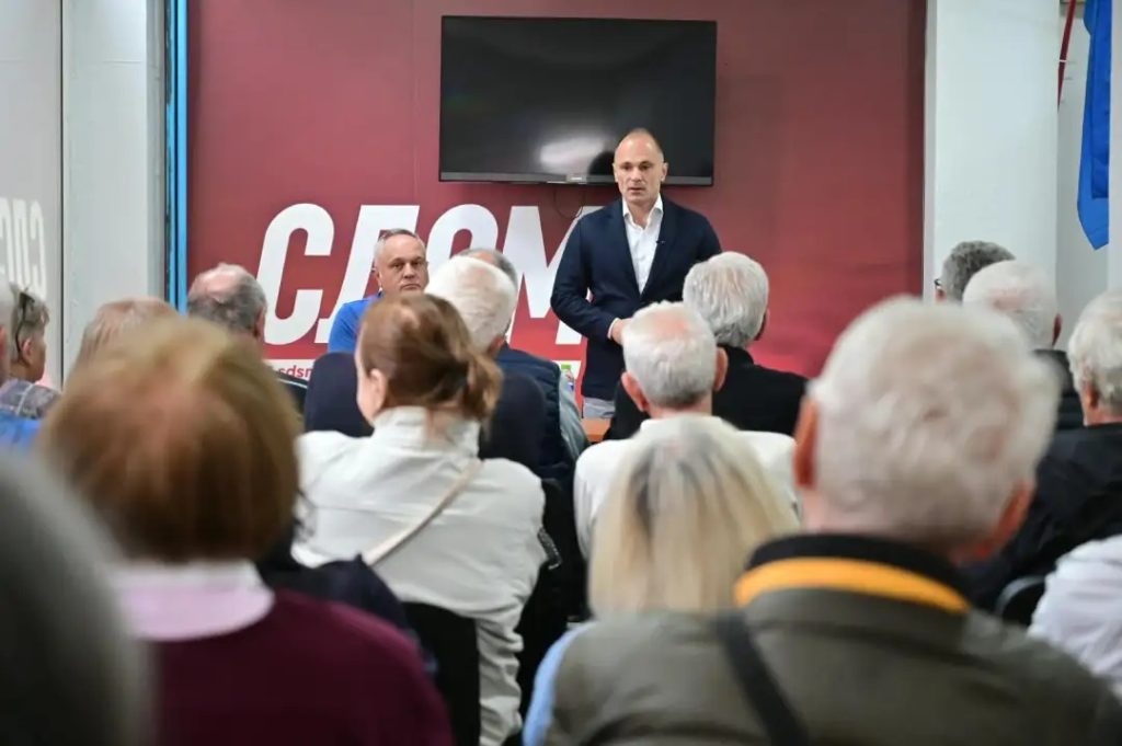 ФИЛИПЧЕ ЗАГРИЖЕН ЗА ПЕНЗИОНЕРИТЕ: Со 3 отсто зголемени пензии не е доволно да се преживее месецот на денешнава скапотија