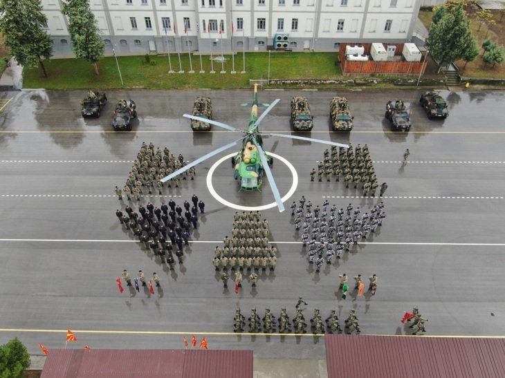 ВОЕНА СВЕЧЕНОСТ НА АРМ: Командата за операции го одбележува денот на единицата, ќе присуствуваат Сиљановска и Мисајловски