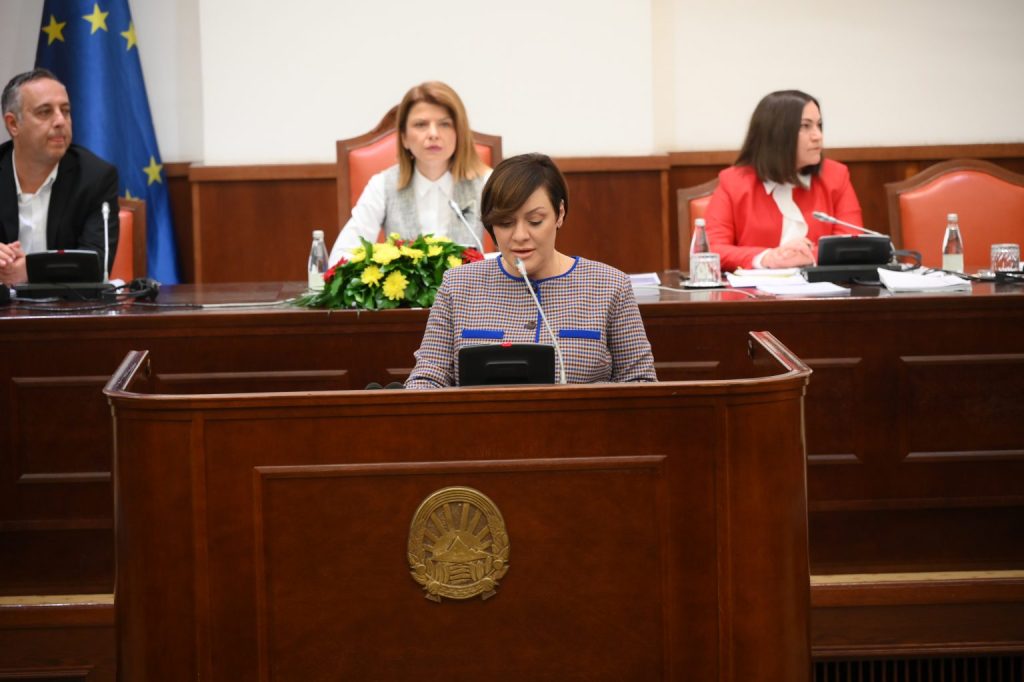 КОЧОСКА: Со ребалансот правиме корекции согласно реалните економски услови- нашата цел е Буџетот да остане одржлив и развоен