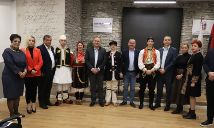 Во Корча промоција на етнокултурното наследство на македонското, ромскот, влашкото и египќанското малцинство