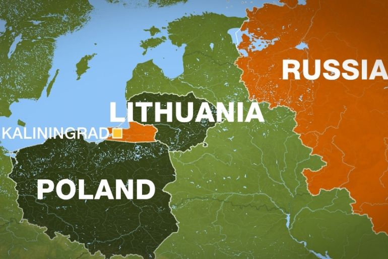 Литванија распореди околу 100 војници за поддршка на граничарите покрај руската енклава Калининград