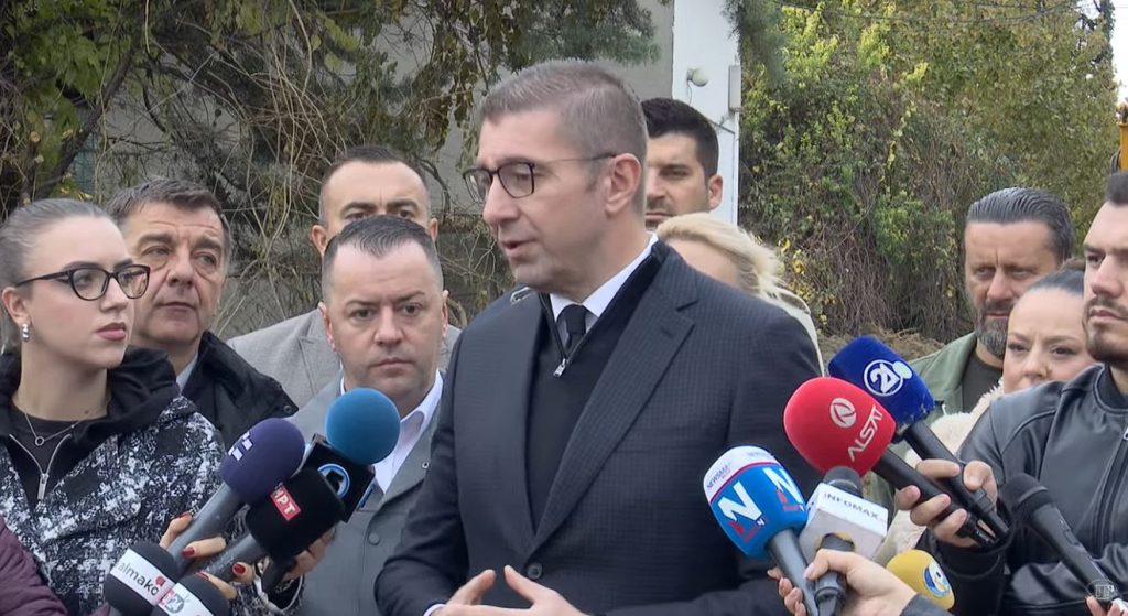 МИЦКОСКИ: В недела во Брвеница очекувам мирен изборен ден и победа на кандидатот за градоначалник на ВМРО-ДПМНЕ и Коалицијата