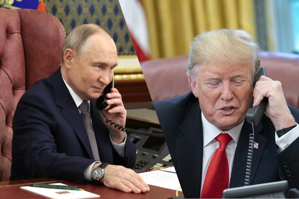 Трамп и Меланија му честитаа роденден на Путин по телефонскиот разговор во кој ниту еден од лидерите не сакал прв да спушти слушалка