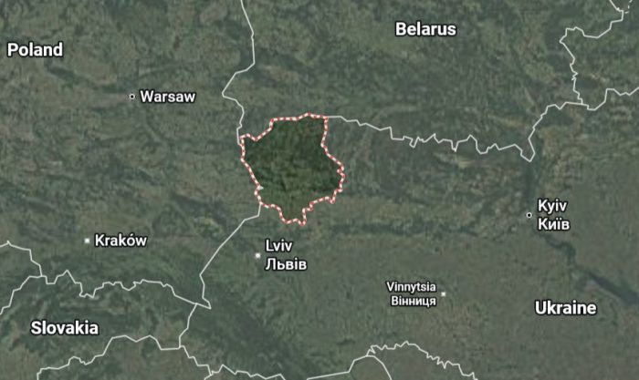 Русија ја нападна со дронови Волинската област во Украина што граничи со Полска, 370.000 луѓе останаа без електрична енергија