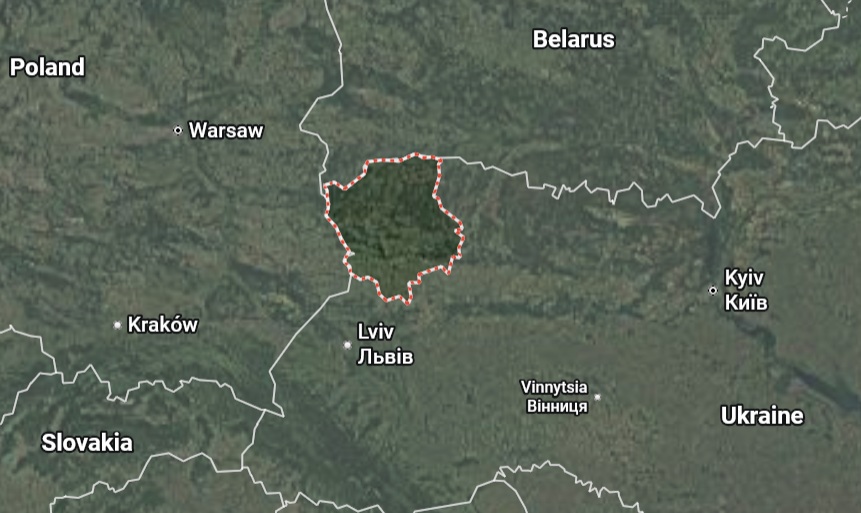 Русија ја нападна со дронови Волинската област во Украина што граничи со Полска, 370.000 луѓе останаа без електрична енергија