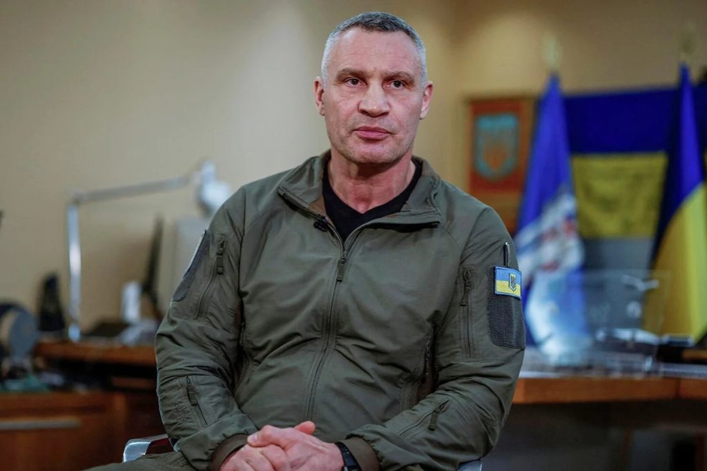 КЛИЧКО: Станува збор за преживување, кој има пријатели и роднини надвор од Киев нека се пресели привремено кај нив