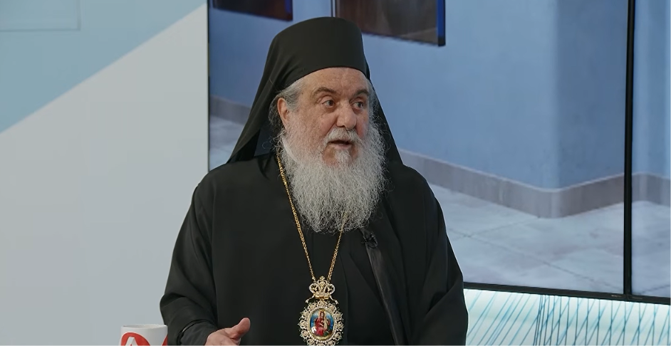 ВЛАДИКАТА АГАТАНГЕЛ: Македонскиот народ ќе опстои и покрај обидите за негово негирање, а еден ден ќе се врати сè што му е одземено