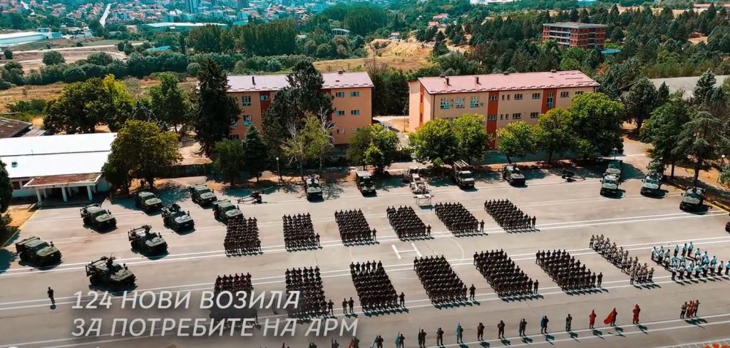 МИЦКОСКИ: Владата инвестира во набавка на возила за здравството, царината, комуналните служби, пошта, полицијата и Армијата