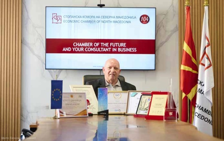 ИНТЕРВЈУ НА АЗЕСКИ: Државата со поголем БДП, компаниите со поголем профит, а граѓаните во Македонија со повисок стандард