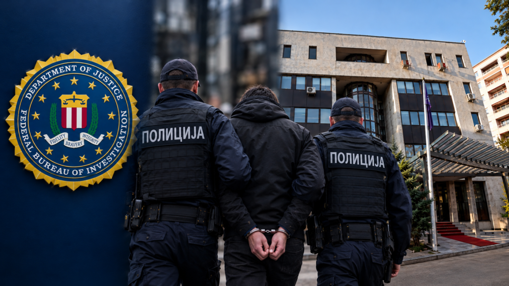 ФБИ МУ ЧЕСТИТА НА МАКЕДОНСКОТО МНР: Прва операција во сајбер-криминалот, уапсен администраторот на криминалниот пазар OLVX