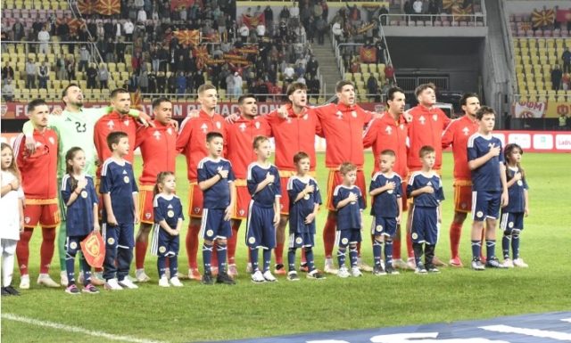 Македонија поразена и од Шкотска