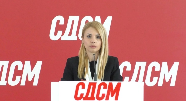 ШТЕРЈОВА СО ДЕСНИЦА УДРИ ПО ЛЕВИЦА: СДСМ е единствена партија која искрено се бори за работниците, за граѓаните и против Мицкоски