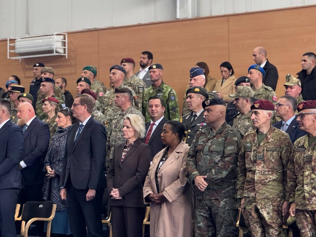 Началникот на Генералштабот на Армијата присуствуваше на примопредавањето на должноста командант на мисијата „КФОР“ во Косово