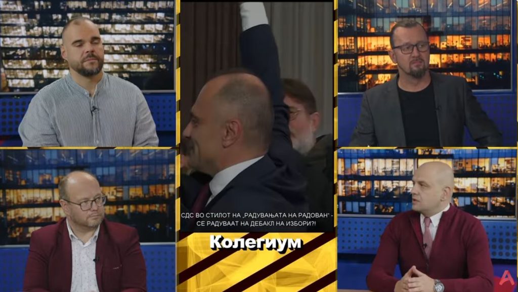 СТЕФАНОСКИ: Загрижуваа таа психичка состојба, СДС наликува на млада невеста која го гледа потенцијалот на комшијата, а не на сопругот дома