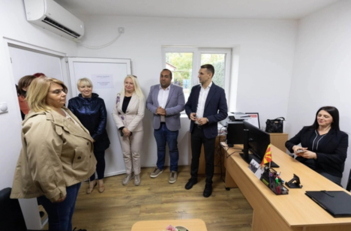 Отворена подрачна канцеларија на Центарот за социјална работа Крива Паланка во Општина Ранковце