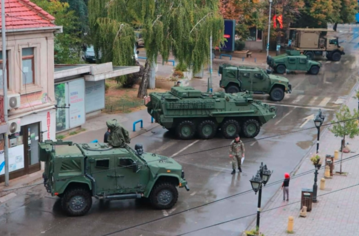 ФОТО: Армијата презентираше дел од современата воена опрема и вооружување во Куманово