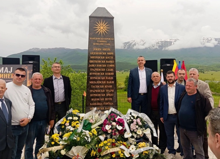 МАКЕДОНЦИТЕ ВО АЛБАНИЈА: Длабока почит и признание на сите кои се бореле за слобода и достоинство на македонскиот народ
