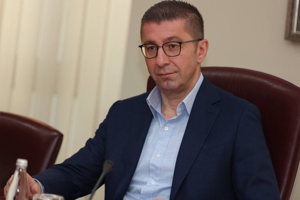 Мицкоски на увид на градежни активности на мостот на улица „Љубљанска“ во Карпош