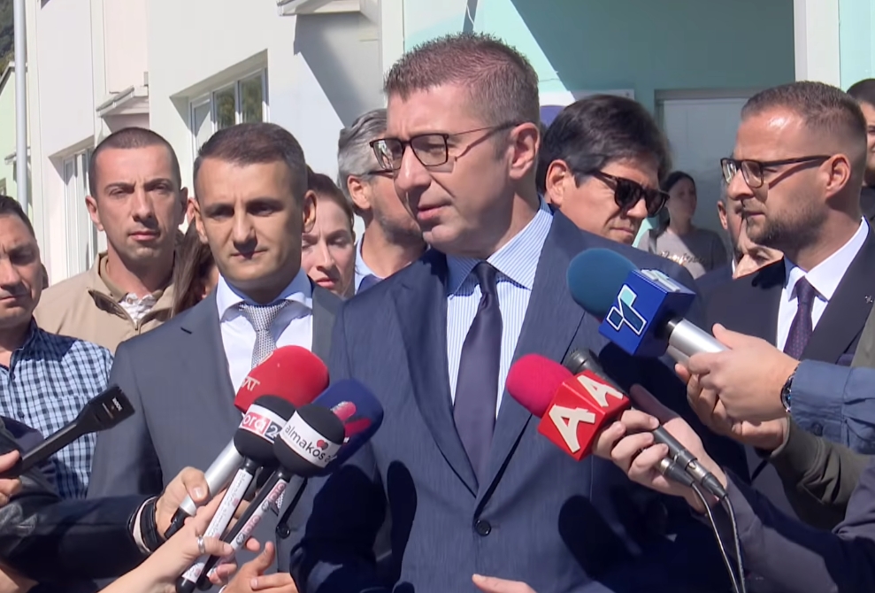 МИЦКОСКИ: Фон Дер Лајен, како никогаш досега, кажа дека оваа Влада инспиративно работи на реформите за приклучување во ЕУ