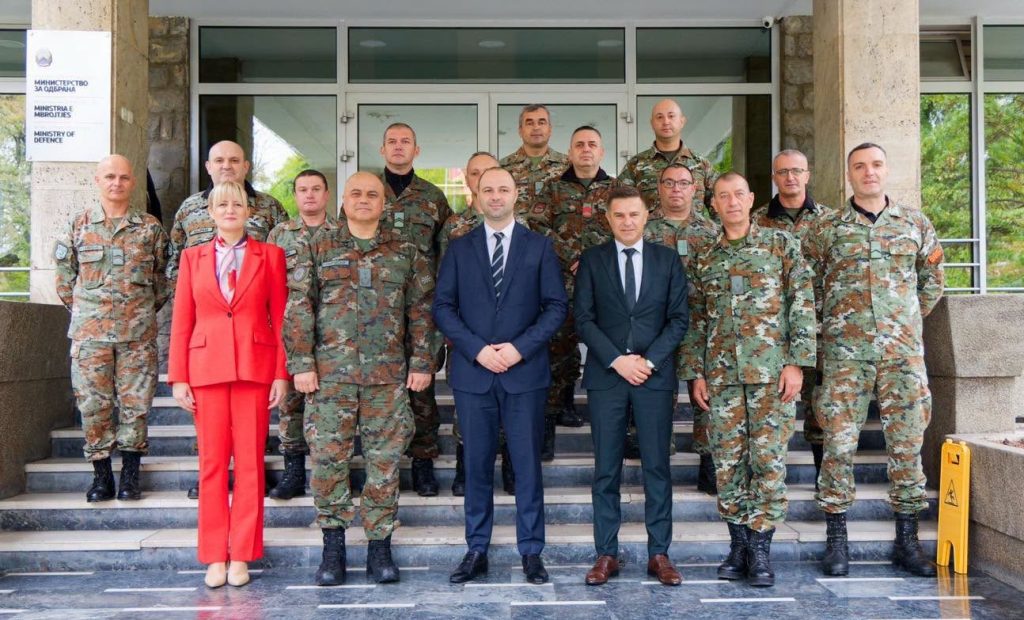 МИСАЈЛОВСКИ: Сега професионалните војници и по навршени 45 години ќе може да останат во Армијата до нивното пензионирање
