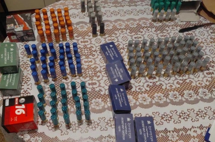 Во рамки на меѓународна акција МВР одзела 27 парчиња оружје, 604 парчиња муниција и 10 минско-експлозивни средства