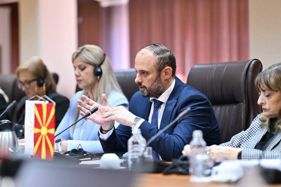 Ѓорѓиевски на средба со делегацијата на Конгресот на локални и регионални власти на Советот на Европа