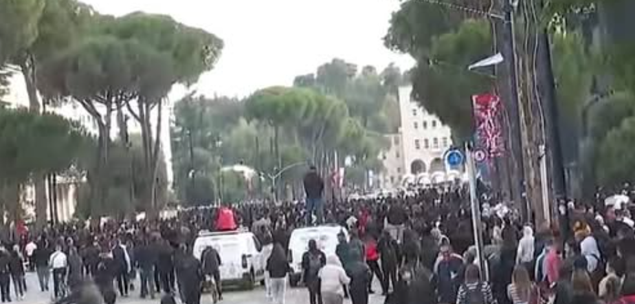 Бранот протести се шири низ Европа