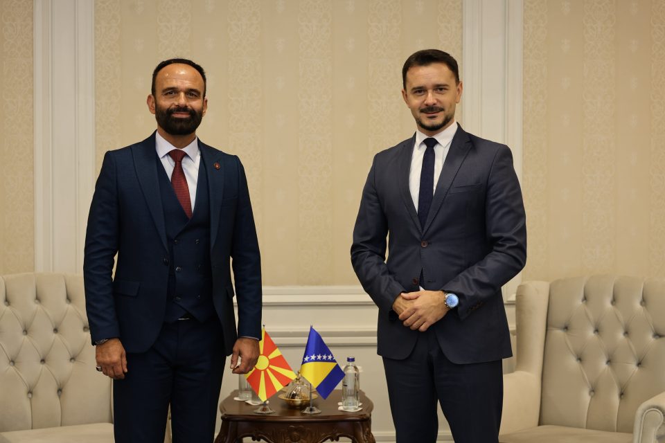 ШАСИВАРИ – МАХМУЗИЌ: Размена на искуства и зајакнување на регионалната соработка во правосудството