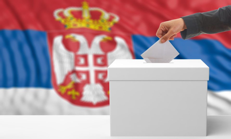 Рекордна излезеност на парламентарните избори во Србија