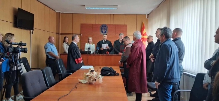 ПРЕСУДА ВО КУМАНОВО: Доживотен затвор за 25-годишниот Трајче Бојковски за четири убиства и два обида за убиство на жени