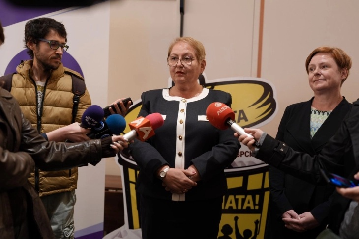 ЈАНЕВСКА: Во моментов нема ниту една пријава за корупција во образованието, а доколку има веднаш ќе се постапи според закон