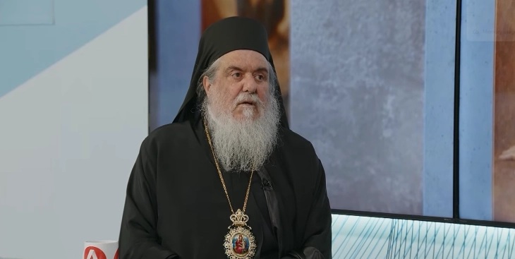 ВЛАДИКАТА АГАТАНГЕЛ: Велат црквата само бара, но и дава 15 години топол оброк за луѓето што останаа без работа во транзицијата